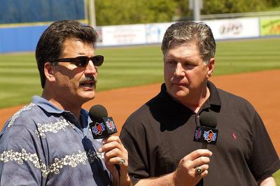 Keith Hernandez and Tom Seaver