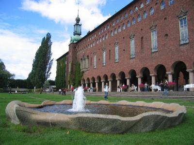 Kungsholmen fountain