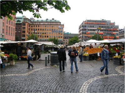 Open-air market