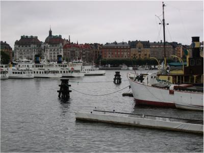View from Skeppsholms Bron
