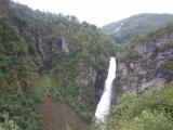 Waterfall at Stalheim