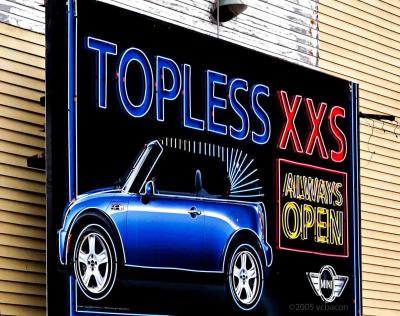 Topless XXS