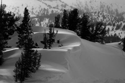 Mt. Rose b&w II