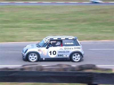 Gerry Walsh in the Otto's Mini