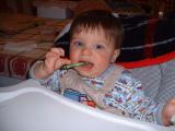 yummy edible crayon!