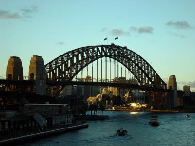 Harbor Bridge - Sydney, Australia
