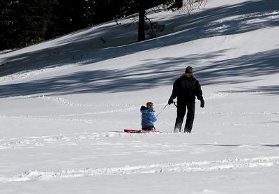 A Day in the Snow