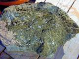 Calumet Epidote Boulder