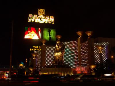 LV-005a - MGM Grand_Night