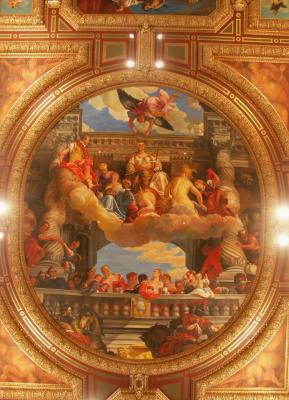 LV-032 - Ceiling in Venetian