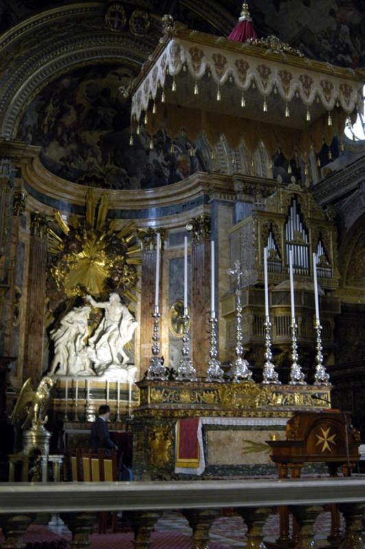 Main altar, Cathedral of St. John