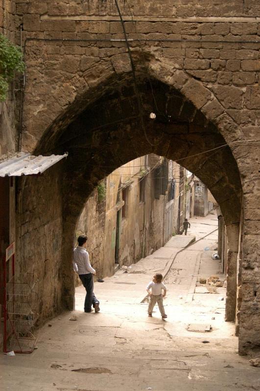 Medieval arch, Tripoli