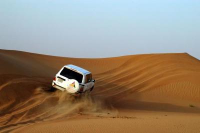 Dune driving