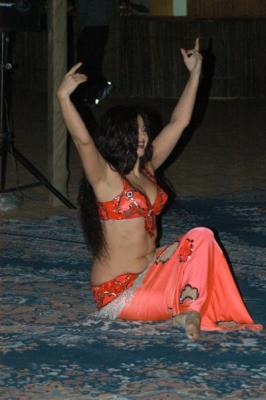 Belly dancer, Dubai UAE