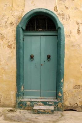 A doorway