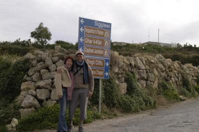 Our second excursion to the southern coast was from Mdina to the Dingli Cliffs