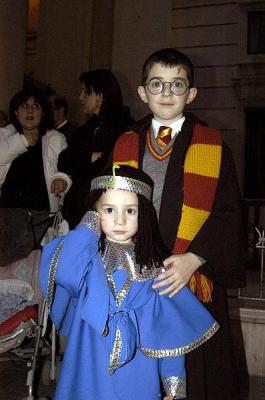 Harry Potter and Cleopatra