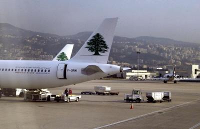Middle East Airlines Airbus at Beirut (BEY)