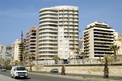 New contstruction along the coast, Beirut