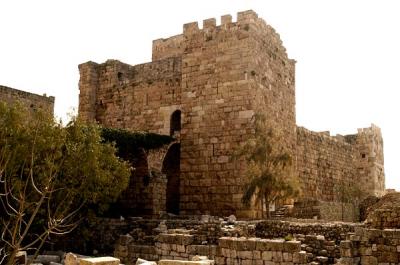 12th Century Crusader Castle, Byblos
