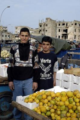 Fruit stand, Tripoli