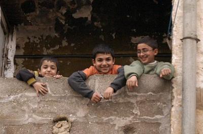 Kids in Tripoli