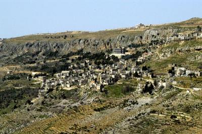 Chouf Mountains, Southern Lebanon