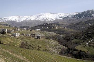 Chouf Mountains