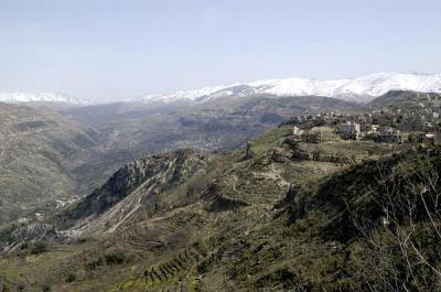 Chouf Mountains