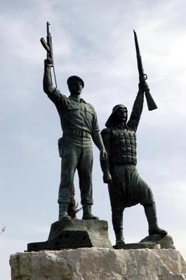 War memorial, Chouf Mountains