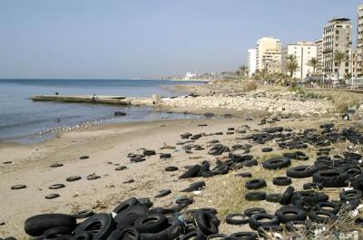Sadly, with beaches like this, Sidon will never be a beach resort