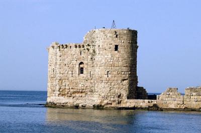 Sea Castle, Sidon