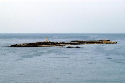 Islands off of Sidon