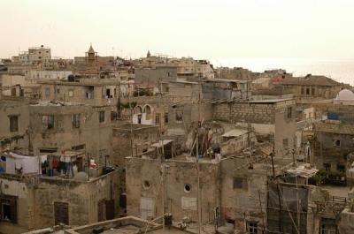The roofs of medieval Sidon