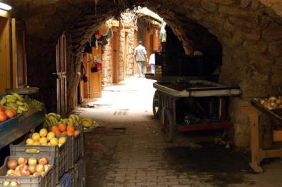 The wonderful passages of the medieval souq