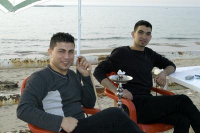 Lebanese guys in Sidon