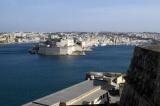 Grand Harbour, Fort San Angelo in Vittoriosa