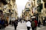 Triq ir-Repubblika, Vallettas main commercial street