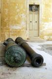 Malta...one of the few places they leave cannons lying around on the street