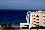 View from the balcony of the Corintia San Gorg