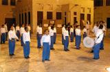 Students performing at the Al-Ahmadiya School