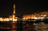 Abra crossing at night