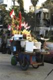 Corn vendor, Beirut Corniche