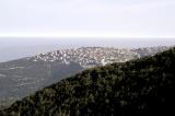 Hilltop town, Lebanon