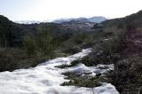 The first signs of snow
