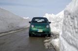 You dont think of snow in the Middle East...