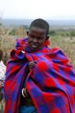 Maasai woman