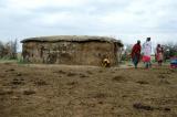 Maasai village