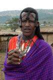 Maasai man