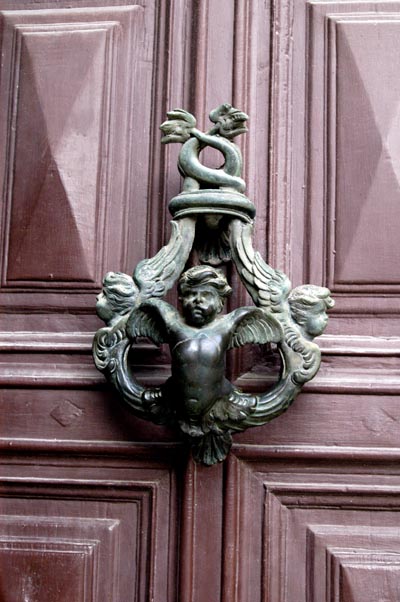 Knocker of the Cathedral of St. John